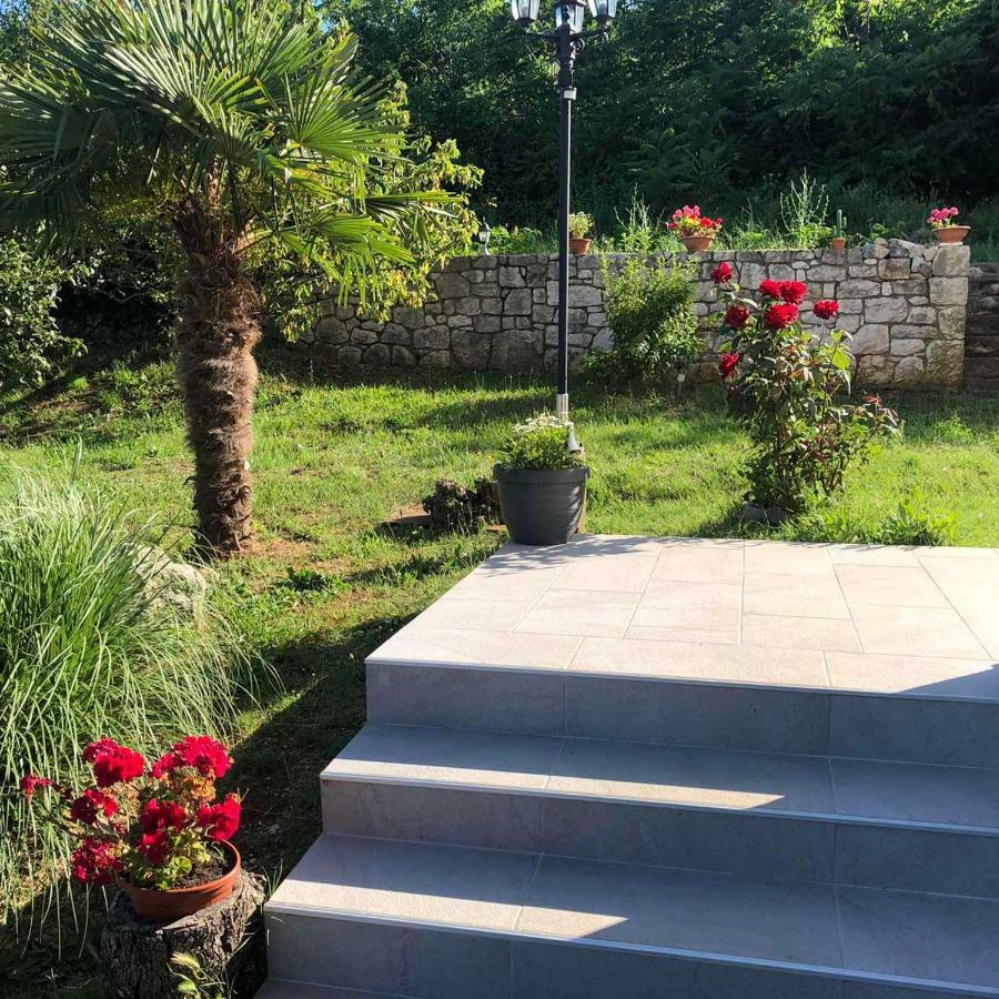 Villa Divna Labin  Exterior foto